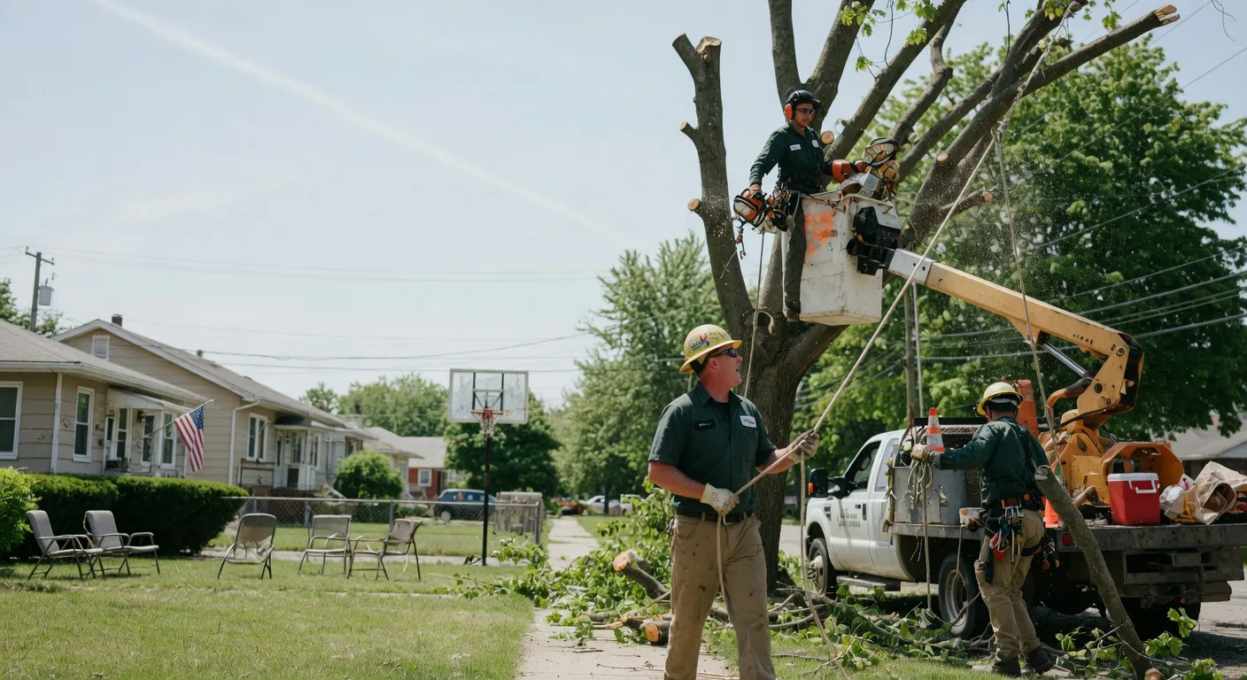 Tree Service in Saint Michael, MN near me